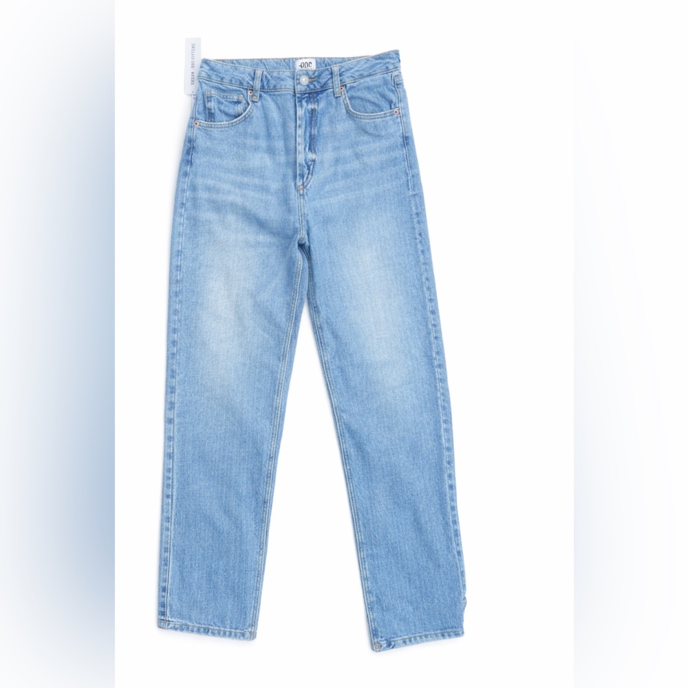 NWT BDG Urban Outfitters Skinny Straight Jeans Light Wash Denim Size 32 - Picture 5 of 5